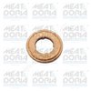 Seal, injector shaft MEAT & DORIA 98394