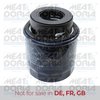Oil Filter MEAT & DORIA 15566