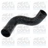 Charge Air Hose MEAT & DORIA 961684