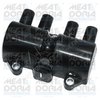 Ignition Coil MEAT & DORIA 10493
