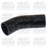 Charge Air Hose MEAT & DORIA 961668