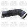 Charge Air Hose MEAT & DORIA 961259