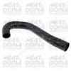 Charge Air Hose MEAT & DORIA 961633