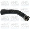 Charge Air Hose MEAT & DORIA 961665