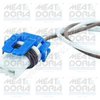 Cable Repair Kit, headlight MEAT & DORIA 25036