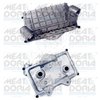 Oil Cooler, engine oil MEAT & DORIA 95023