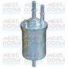 Fuel Filter MEAT & DORIA 4828