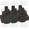 Ignition Coil MEAT & DORIA 10509