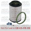 Fuel Filter MEAT & DORIA 4489