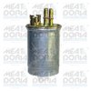 Fuel Filter MEAT & DORIA 4722