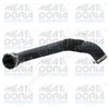 Charge Air Hose MEAT & DORIA 961197