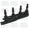Ignition Coil MEAT & DORIA 10398