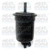 Fuel Filter MEAT & DORIA 4071