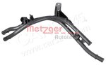 Coolant Pipe METZGER 4010199