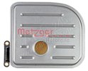 Hydraulic Filter, automatic transmission METZGER 8028024