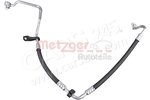 High Pressure Line, air conditioning METZGER 2360092