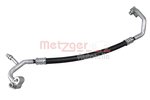 High Pressure Line, air conditioning METZGER 2360163