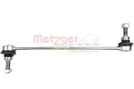 Link/Coupling Rod, stabiliser bar METZGER 53056818