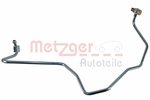 Oil Pipe, charger METZGER 2361151