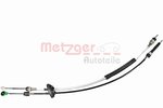 Cable Pull, manual transmission METZGER 3150260