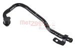 Coolant Pipe METZGER 4010543