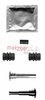 Guide Sleeve Kit, brake caliper METZGER 113-1317X