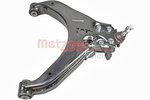 Control/Trailing Arm, wheel suspension METZGER 58115002