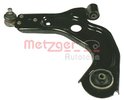 Control/Trailing Arm, wheel suspension METZGER 58041101