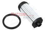 Hydraulic Filter Set, automatic transmission METZGER 8020069
