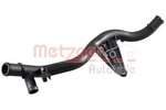 Coolant Pipe METZGER 4010441