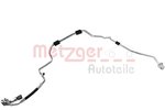 High Pressure Line, air conditioning METZGER 2360159