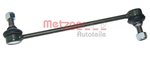 Link/Coupling Rod, stabiliser bar METZGER 53002718