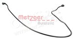 Radiator Hose METZGER 2420864