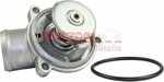 Thermostat, coolant METZGER 4006072