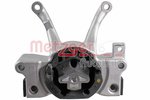 Mounting, automatic transmission METZGER 8054344
