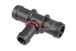 Coolant Pipe METZGER 4010448