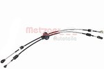 Cable Pull, manual transmission METZGER 3150263