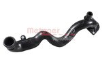 Coolant Pipe METZGER 4010316