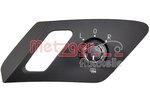 Switch, mirror adjustment METZGER 09161015