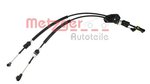 Cable Pull, manual transmission METZGER 3150054