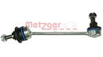 Link/Coupling Rod, stabiliser bar METZGER 53050318