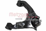 Control/Trailing Arm, wheel suspension METZGER 58145401
