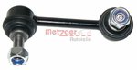 Link/Coupling Rod, stabiliser bar METZGER 53025814