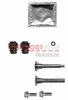 Guide Sleeve Kit, brake caliper METZGER 113-1393X