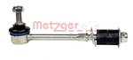 Link/Coupling Rod, stabiliser bar METZGER 53018818