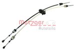 Cable Pull, manual transmission METZGER 3150203
