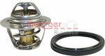 Thermostat, coolant METZGER 4006087