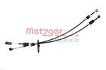 Cable Pull, manual transmission METZGER 3150053