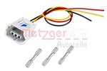 Cable Repair Set, steering hydraulic pump METZGER 2324202