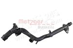 Coolant Pipe METZGER 4010200